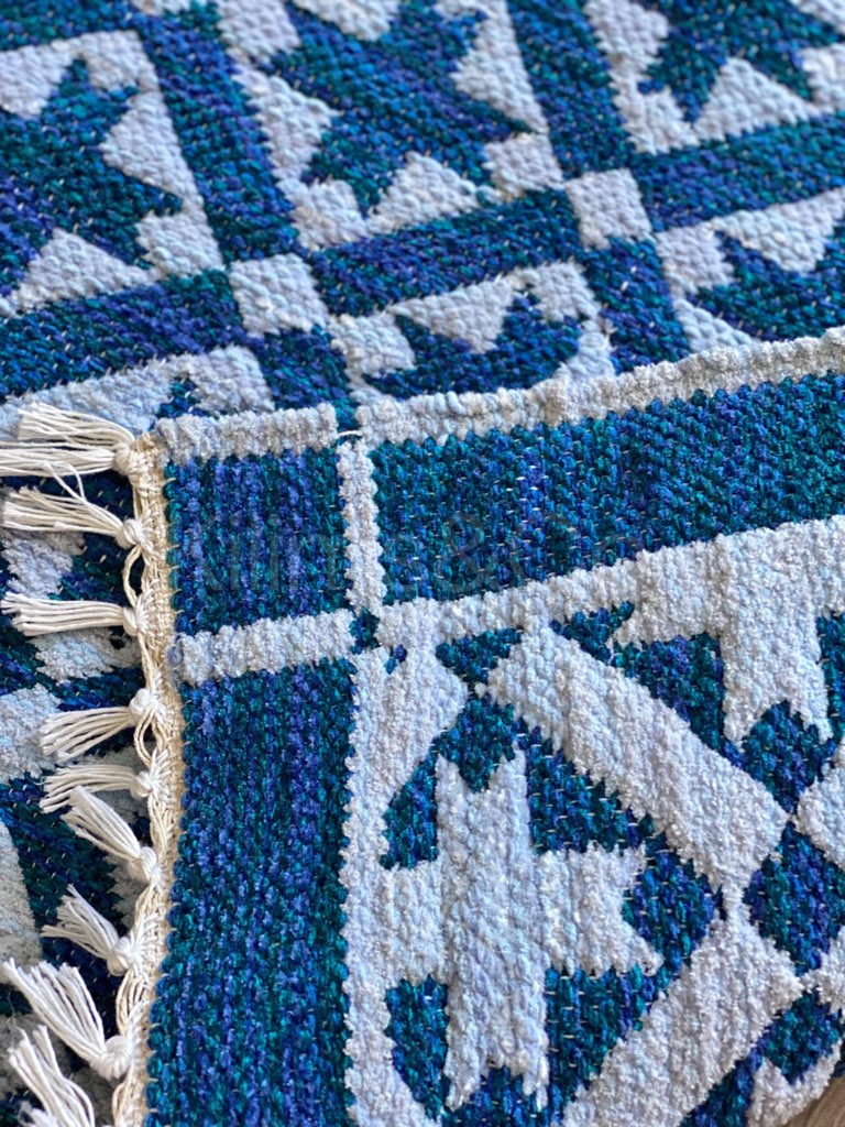 Sky Blue 3x5