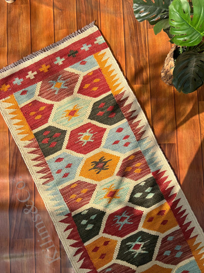 Woollen Floor Runner (1’9”x6’7”)