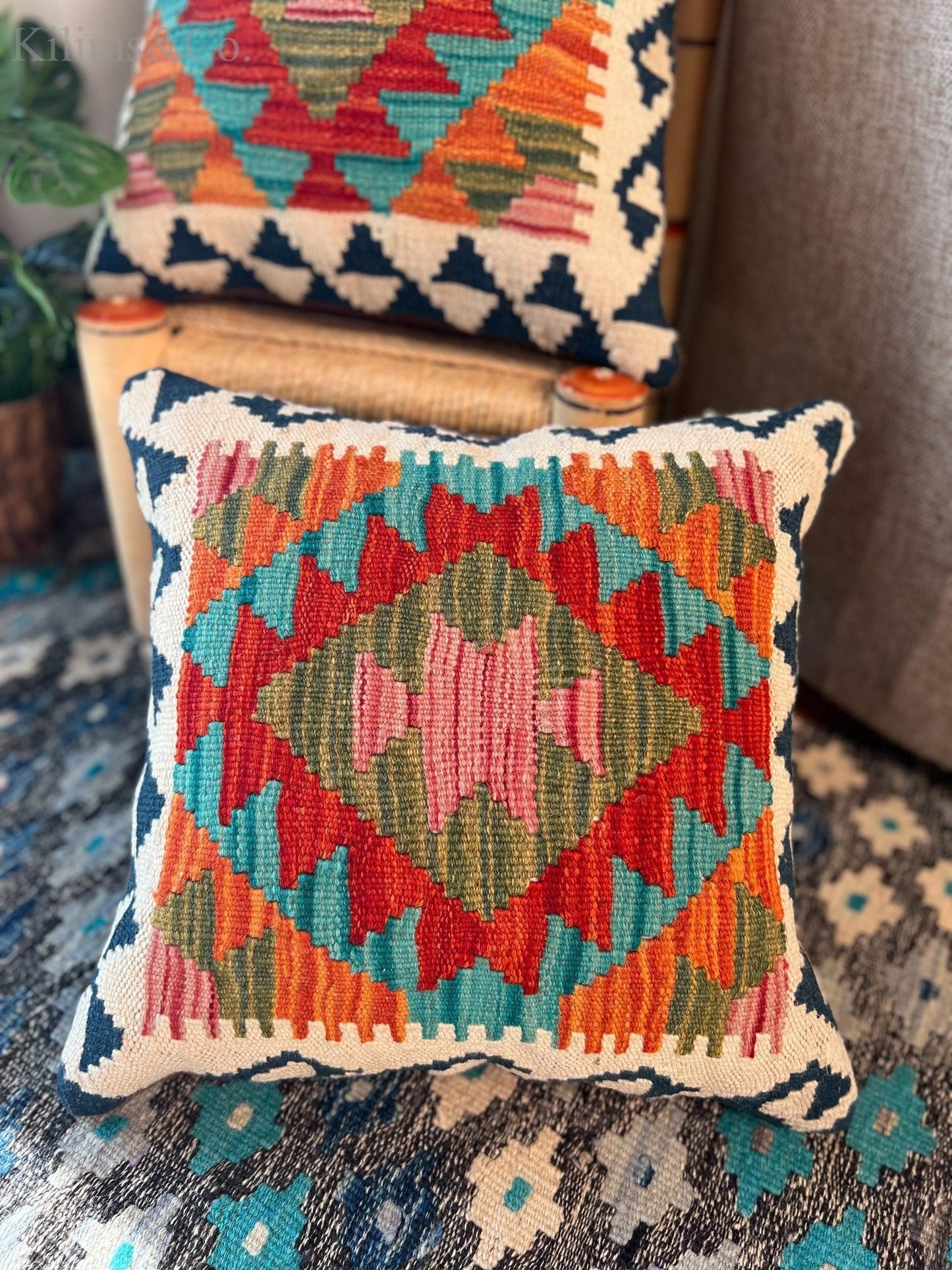 A Pair Of Cushion Cover