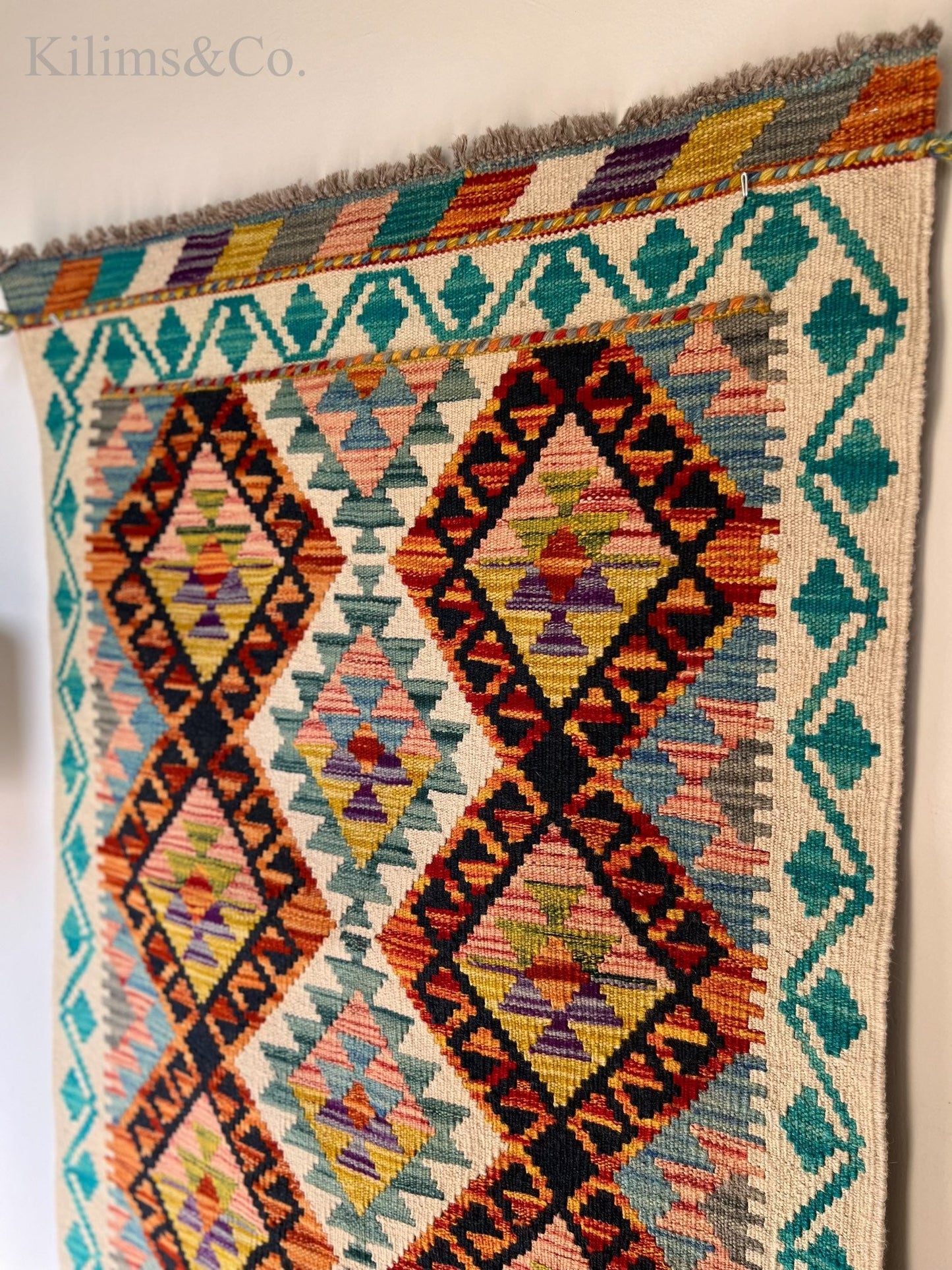 Traditional Hanging Kilim 4' x 2'9"