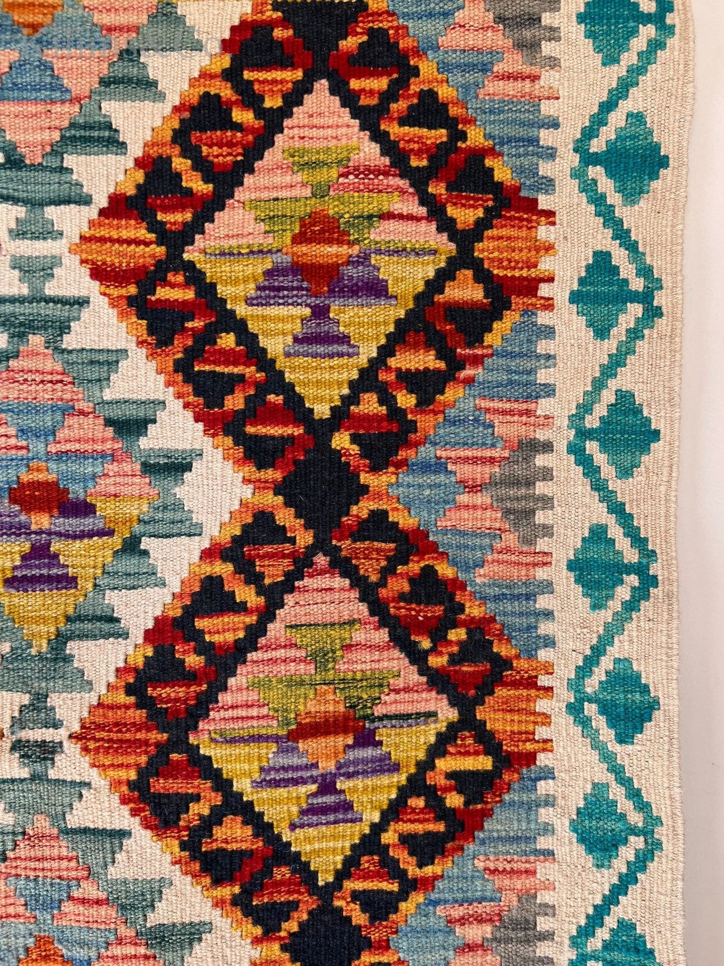 Traditional Hanging Kilim 4' x 2'9"