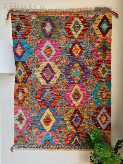 ⭐ Hanging Kilim 4' x 2'10"