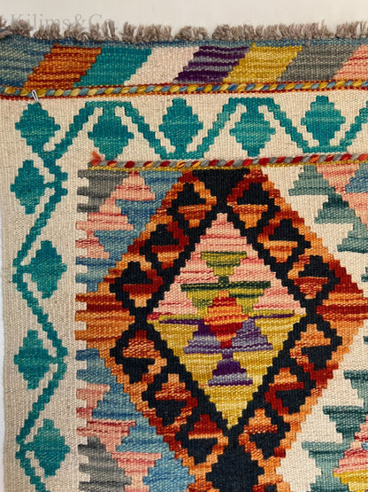 Traditional Hanging Kilim 4' x 2'9"