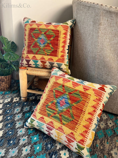 A Pair Of Cushion Cover