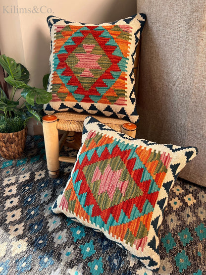 A Pair Of Cushion Cover