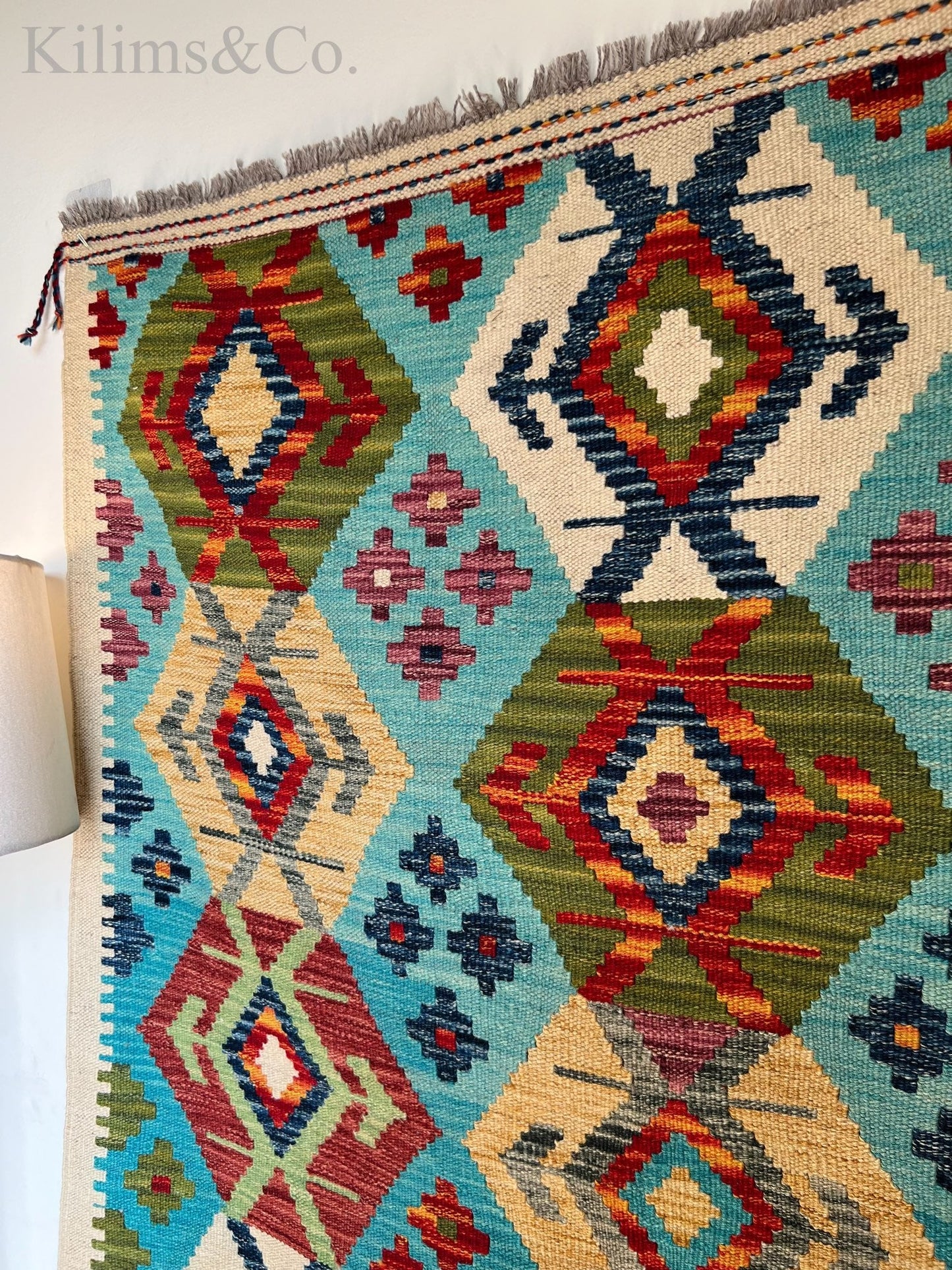 ⭐ Hanging Kilim 4'1" x 2'8"