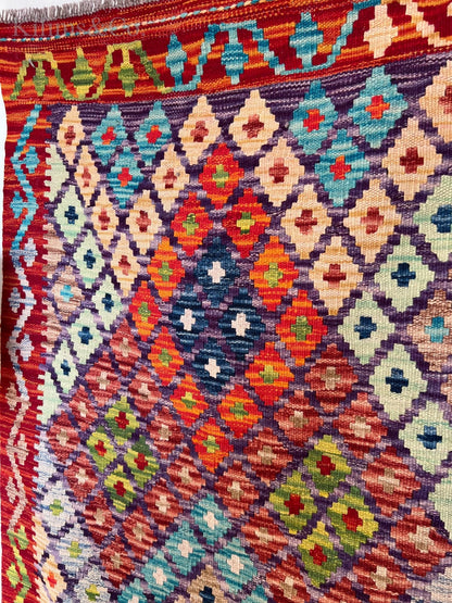 ⭐ Hanging Kilim 4'2" x 2'10"