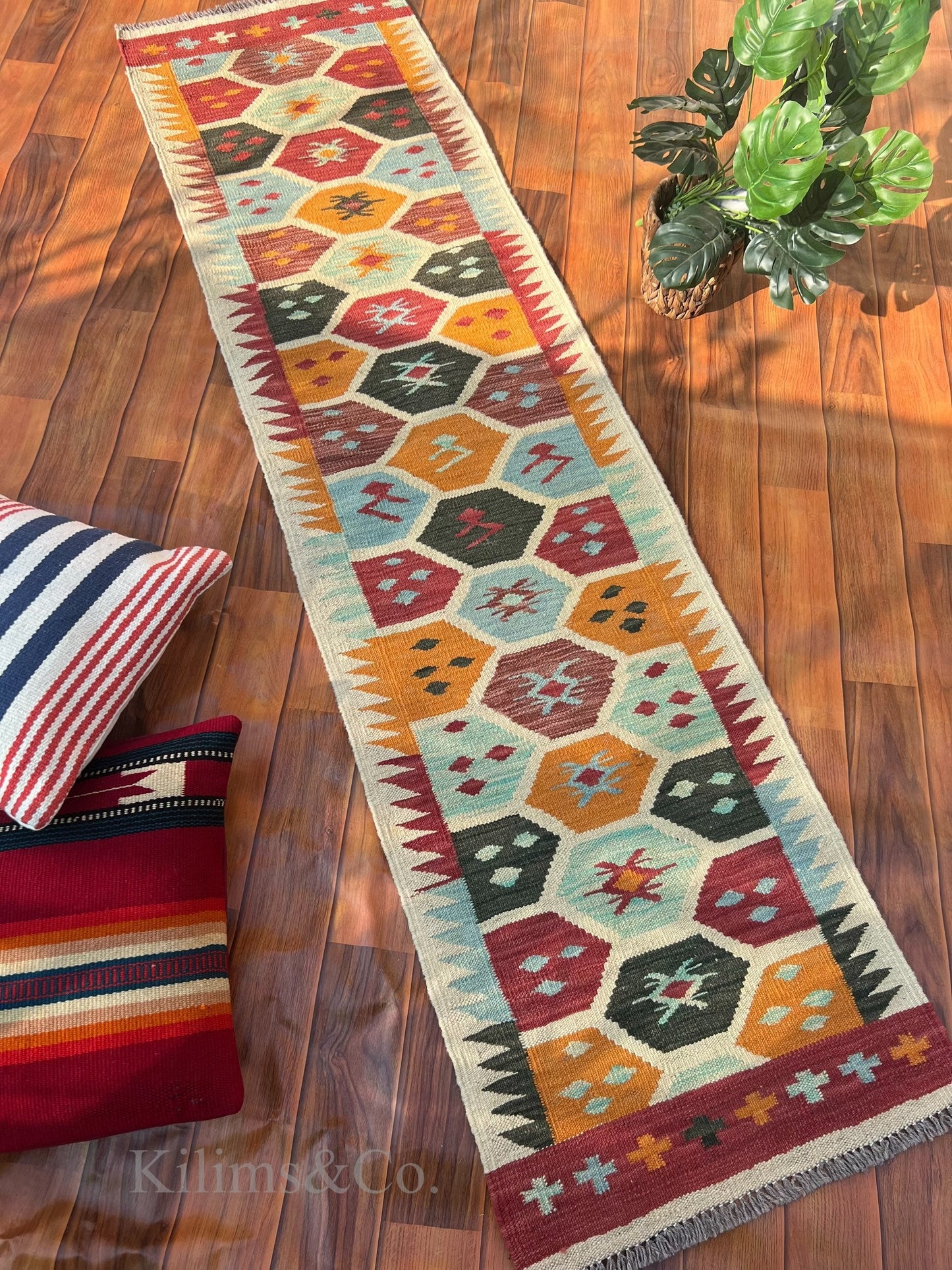 Woollen Floor Runner (1’9”x6’7”)