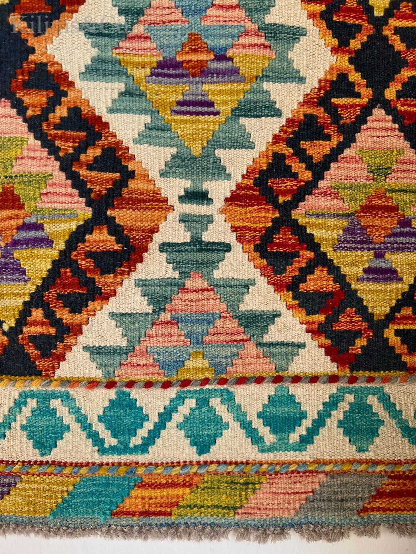 Traditional Hanging Kilim 4' x 2'9"