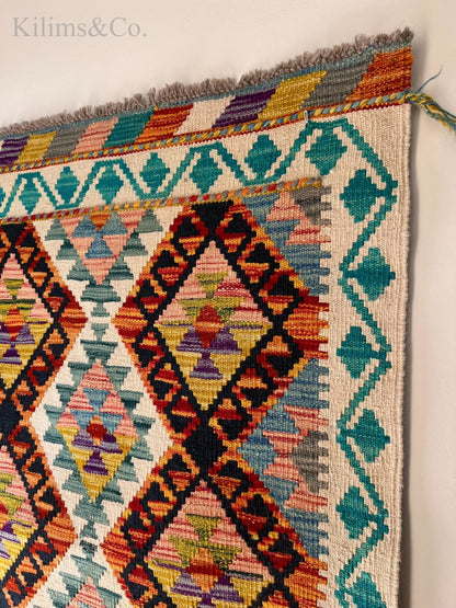 Traditional Hanging Kilim 4' x 2'9"