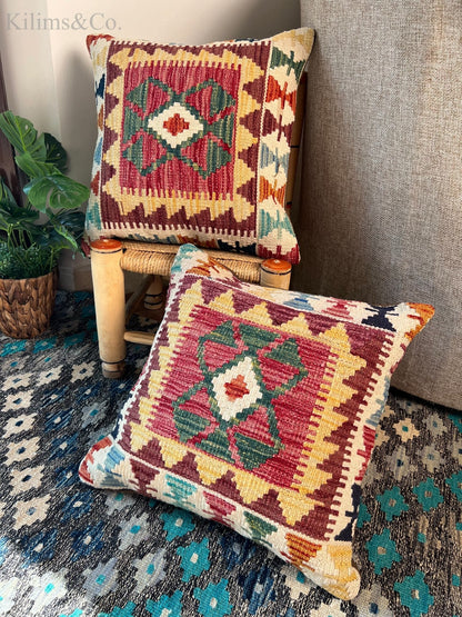 A Pair Of Cushion Cover