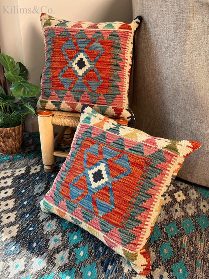 A Pair Of Cushion Cover