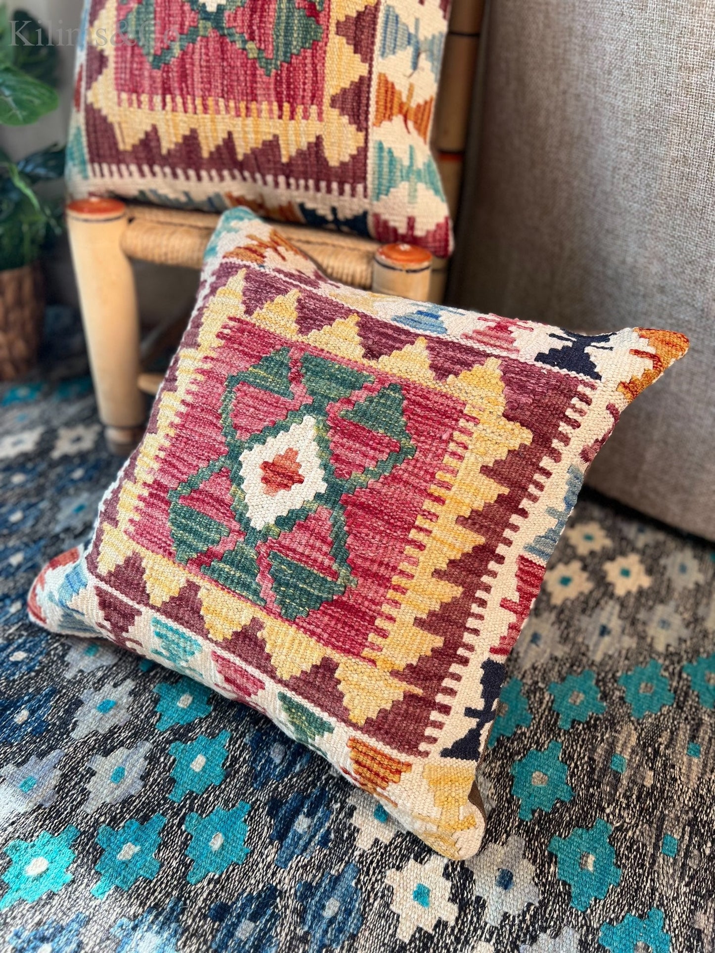 A Pair Of Cushion Cover