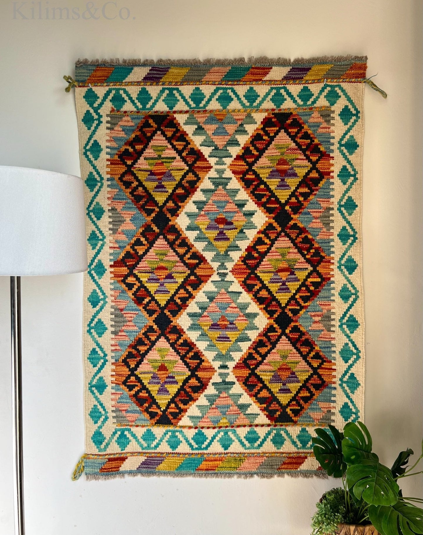 Traditional Hanging Kilim 4' x 2'9"