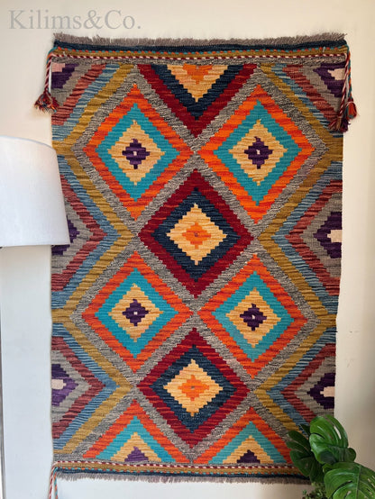 ⭐ Hanging Kilim 4' x 2'8"