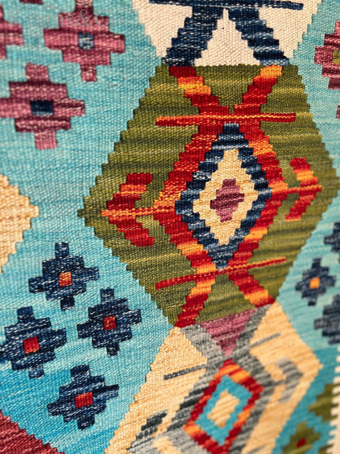 ⭐ Hanging Kilim 4'1" x 2'8"