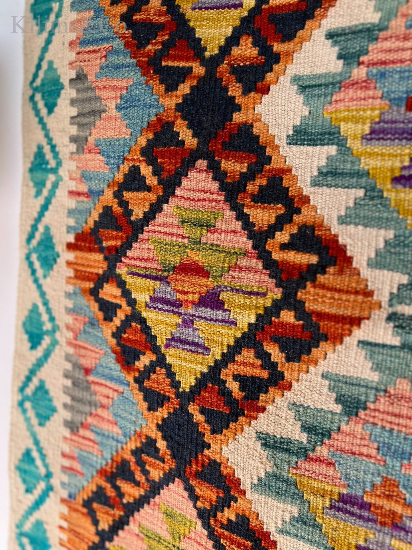 Traditional Hanging Kilim 4' x 2'9"