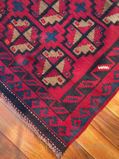 Afghan Beauty 9.0  (3'8"x3')