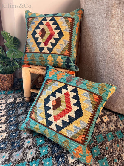 A Pair Of Cushion Cover