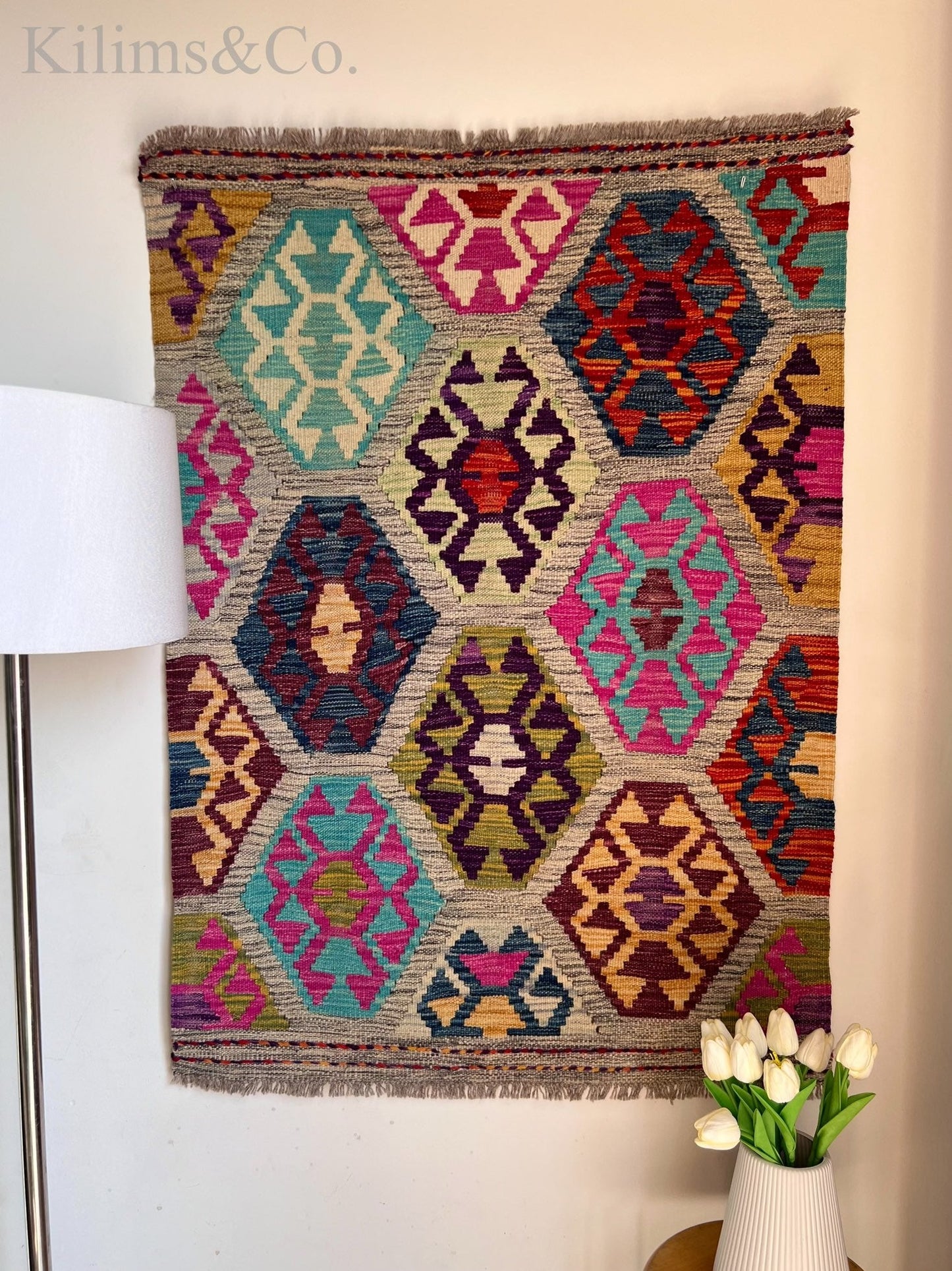 ⭐ Hanging Kilim 3'11" x 2'10"