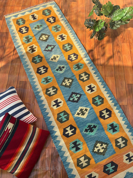 Woollen Floor Runner (2’3”x6’10”)