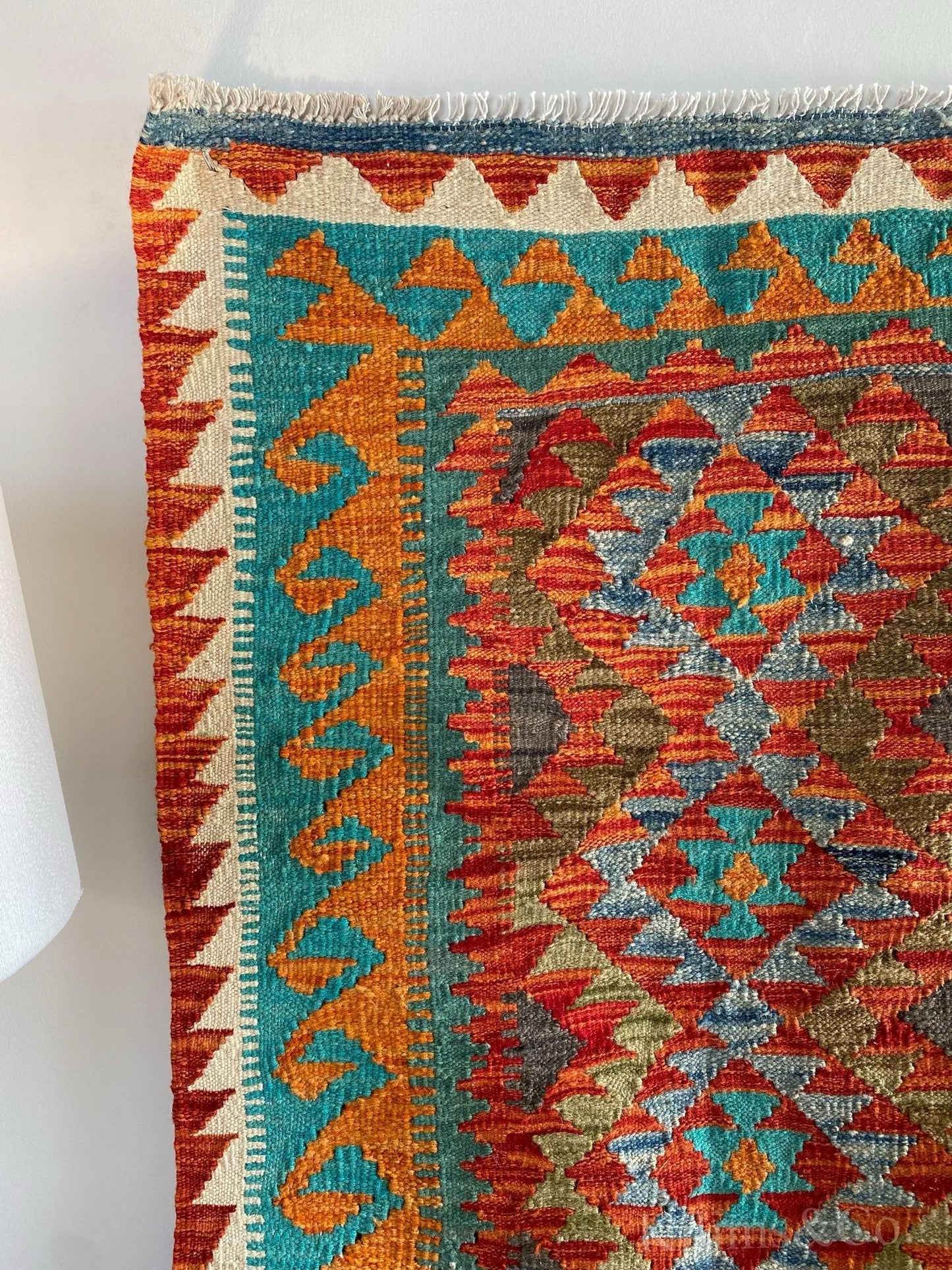 Harvest Kilim 3’8”x2’8”