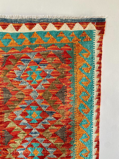 Harvest Kilim 3’8”x2’8”