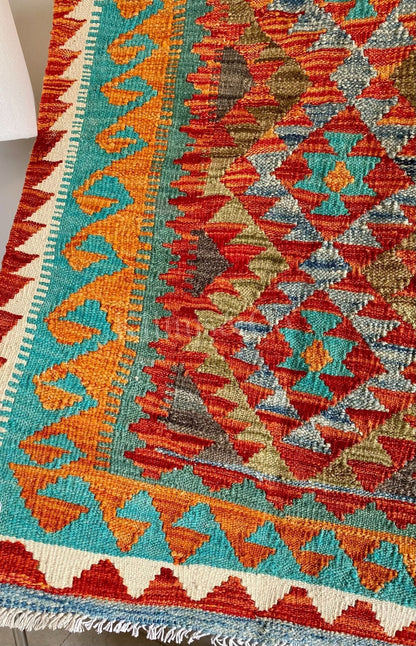 Harvest Kilim 3’8”x2’8”