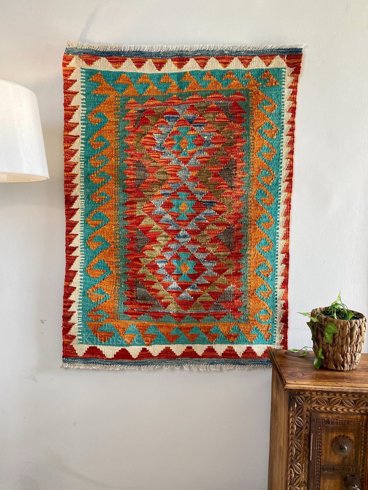 Harvest Kilim 3’8”x2’8”