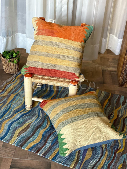 A Pair Of Cushion Cover