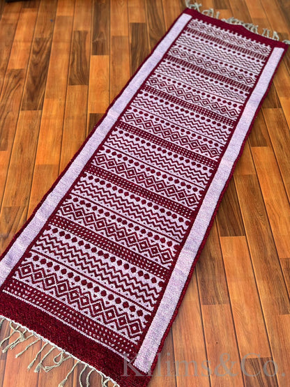 Traditional Pink & Maroon 2x6