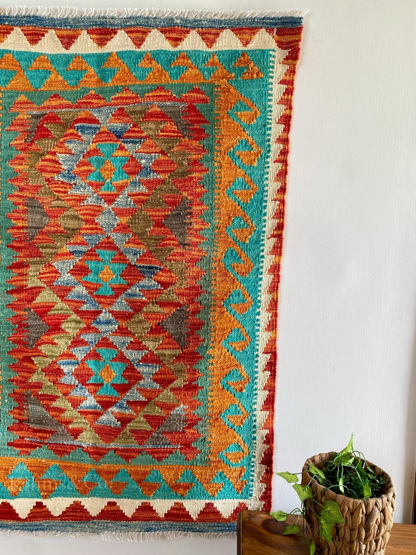 Harvest Kilim 3’8”x2’8”