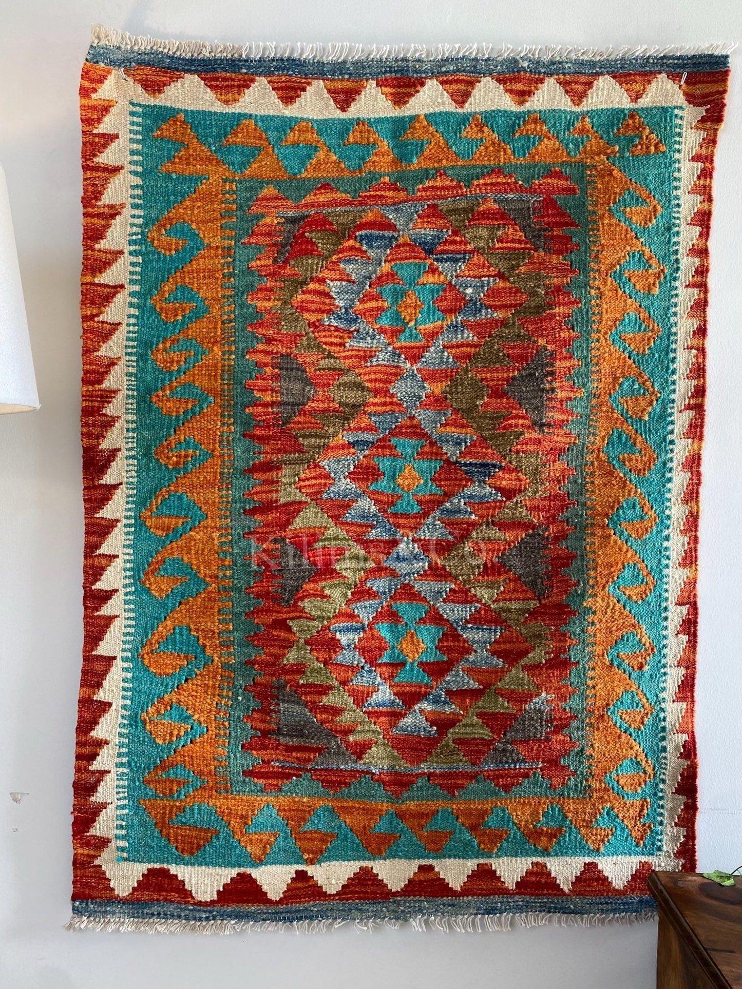 Harvest Kilim 3’8”x2’8”